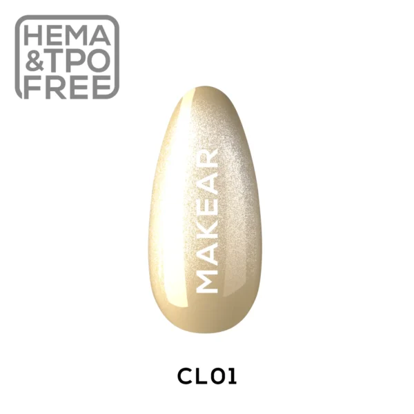 MAKEAR Cat Eye Gel Polish 8ml - HEMA-FREE - No.CL01