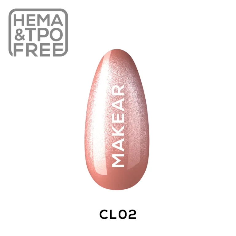 MAKEAR Cat Eye Gel Polish 8ml - HEMA-FREE - No.CL02
