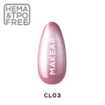 MAKEAR Cat Eye Gel Polish 8ml - HEMA-FREE - No.CL03