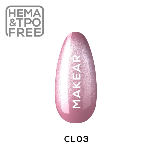MAKEAR Cat Eye Gel Polish 8ml - HEMA-FREE - No.CL03