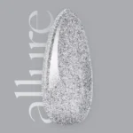 Allure R161 prémium ezüst reflektív gél lakk - 10ml