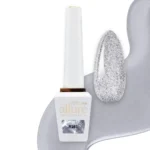 Allure R161 prémium ezüst reflektív gél lakk - 10ml