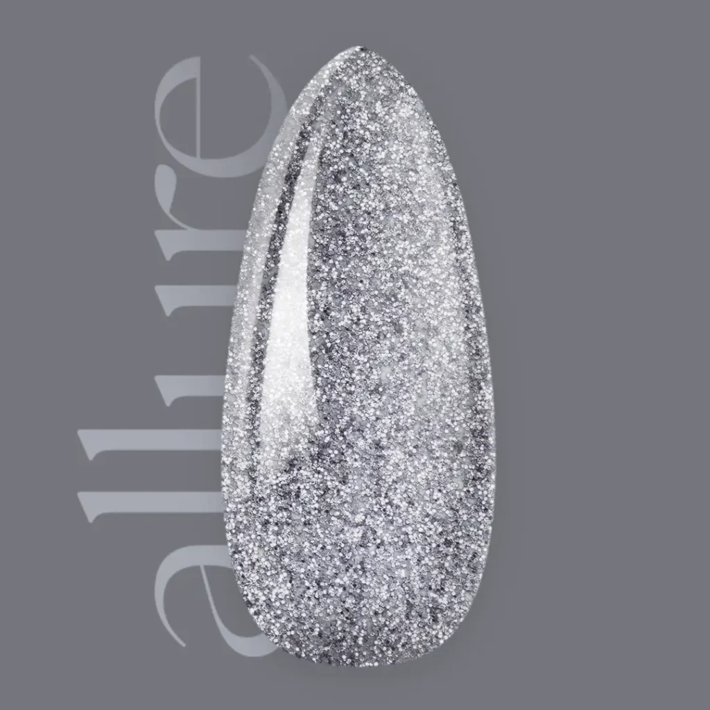 Allure R162 prémium szürke reflektív gél lakk - 10ml