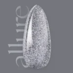 Allure R162 prémium szürke reflektív gél lakk - 10ml