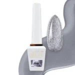 Allure R162 prémium szürke reflektív gél lakk - 10ml