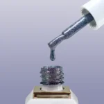 Allure R163 prémium acélszürke reflektív gél lakk - 10ml