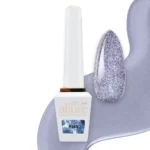 Allure R163 prémium acélszürke reflektív gél lakk - 10ml