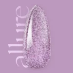 Allure R164 prémium lila reflektív gél lakk - 10ml