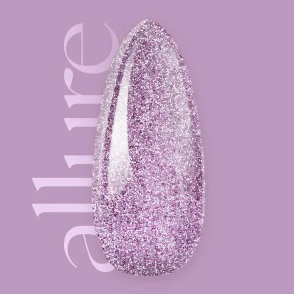 Allure R164 prémium lila reflektív gél lakk - 10ml