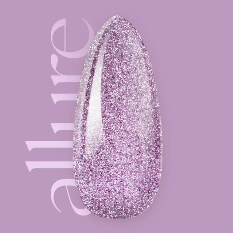 Allure R164 prémium lila reflektív gél lakk - 10ml
