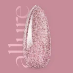 Allure R165 prémium pinkes-mályva reflektív gél lakk - 10ml