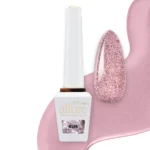 Allure R165 prémium pinkes-mályva reflektív gél lakk - 10ml