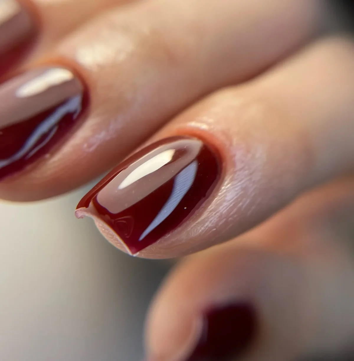 Allure 009 prémium bordó gél lakk - 10ml