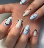 Allure 062 prémium babakék gél lakk - 10ml