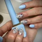 Allure 062 prémium babakék gél lakk - 10ml