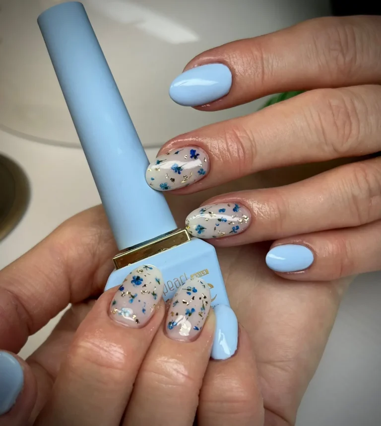 Allure 062 prémium babakék gél lakk - 10ml