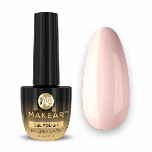 MAKEAR Builder Base - Milky Rose 8ml