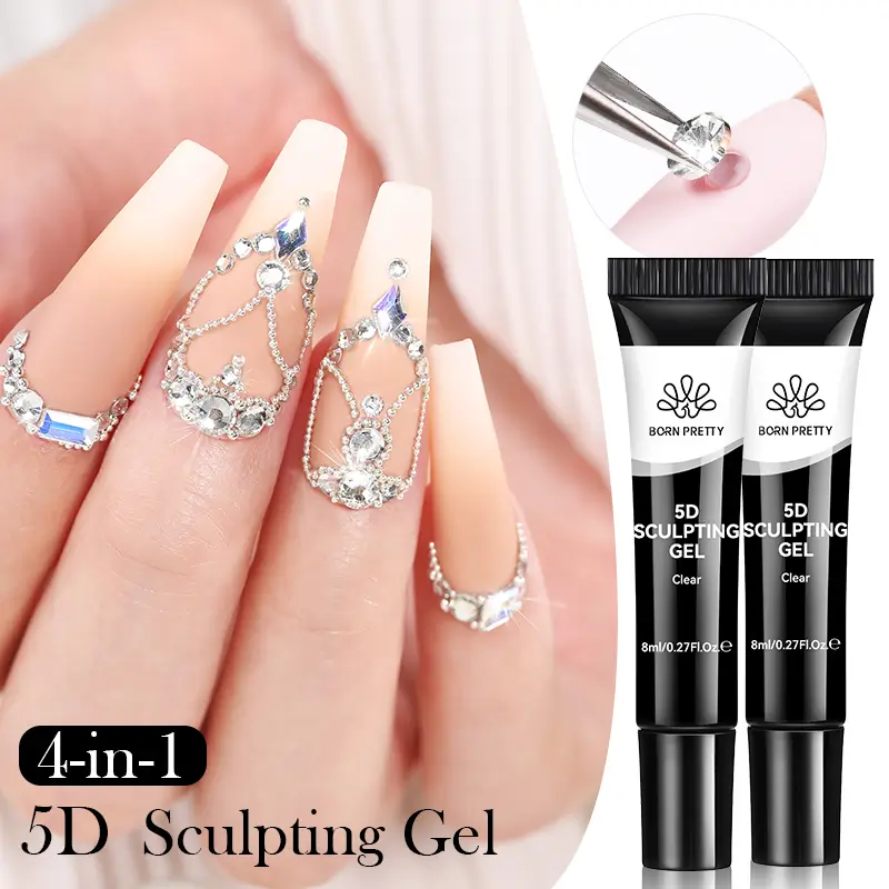 BORN PRETTY 5D Gyurmazselé - 8 ml