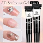 BORN PRETTY 5D Gyurmazselé - 8 ml