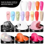Born Pretty Pro fixálásmentes gyurmazselé 15 ml - NEG12 - Image 2