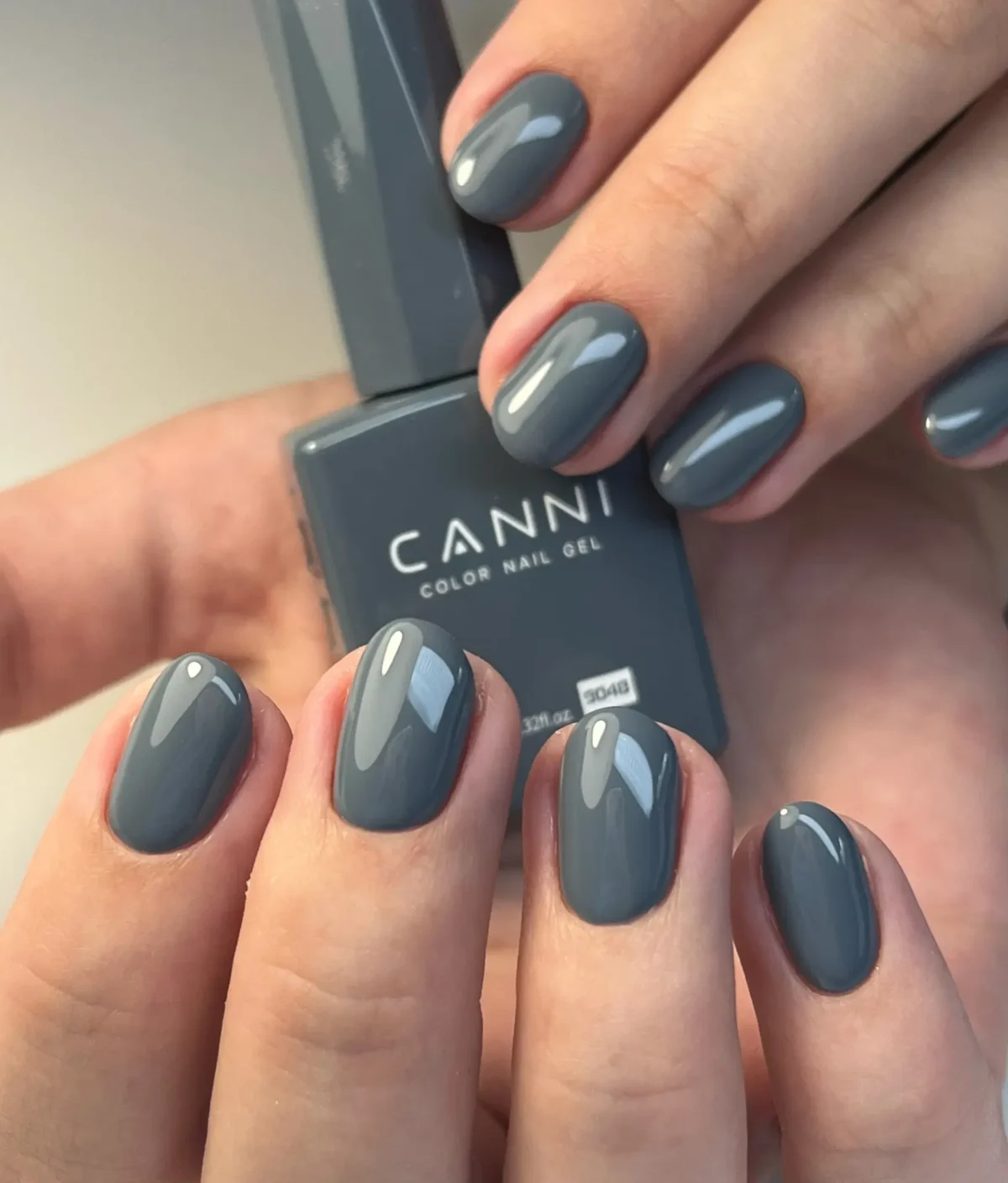 CANNI HEMA FREE UV/LED gél lakk 9ml No.9048