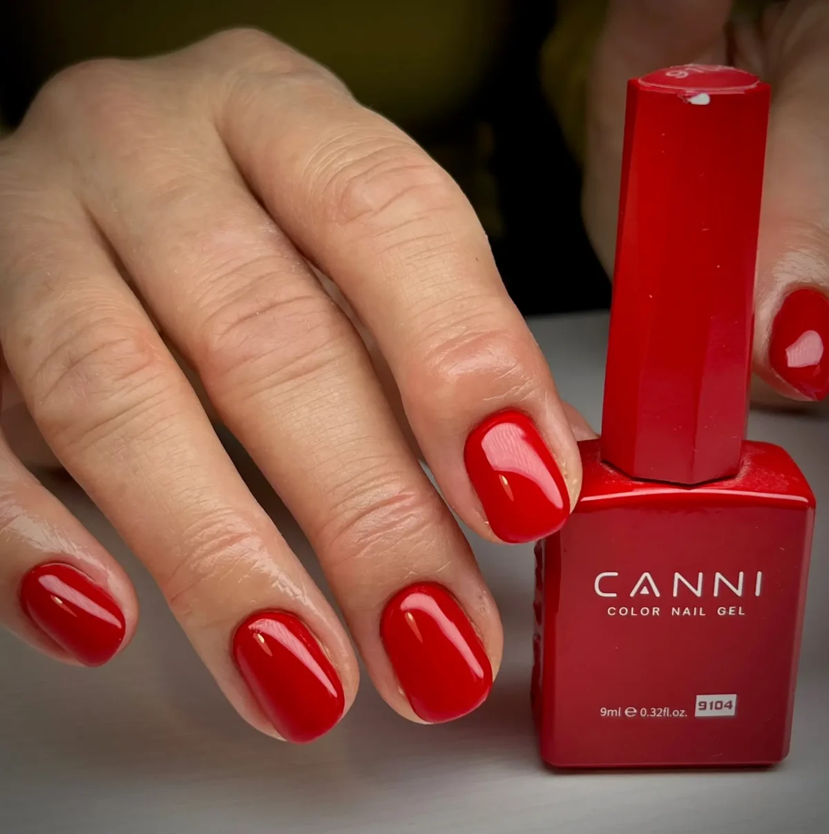 CANNI HEMA FREE UV/LED gél lakk 9ml No.9104