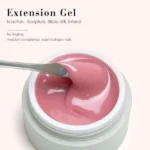 CANNI Cream Extension gel - építőzselé - 28g - EG03 - Image 2