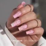 MAKEAR No Wipe Top - Dots Black 8ml