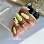 MAKEAR No Wipe Top - Dots Black 8ml