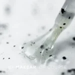 MAKEAR No Wipe Top - Dots Black 8ml