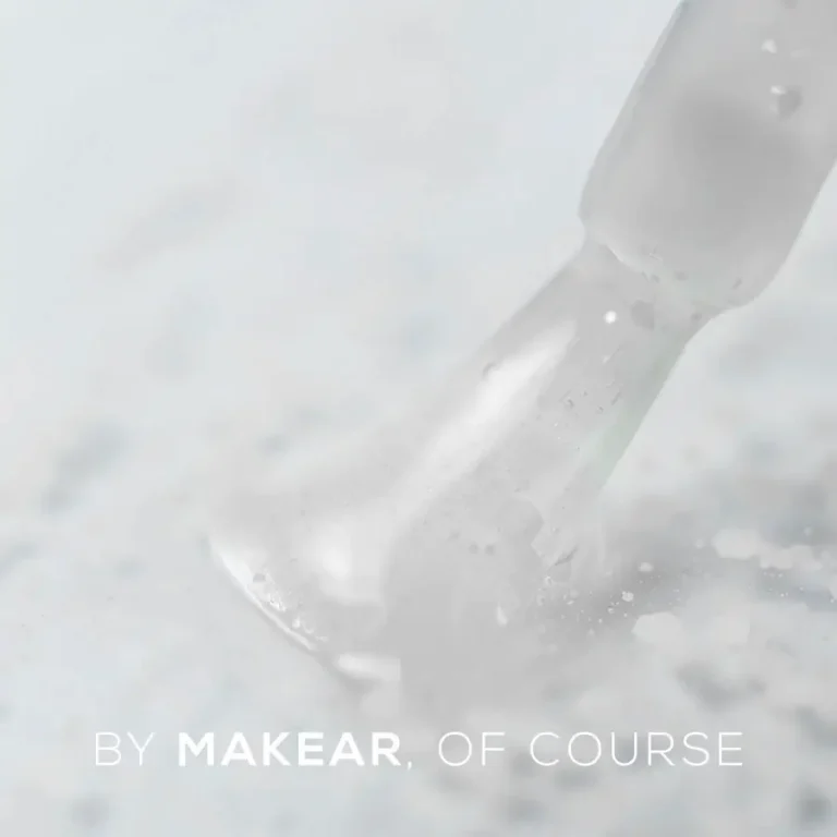 MAKEAR No Wipe Top - Dots White 8ml