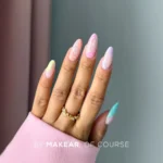MAKEAR No Wipe Top - Dots White 8ml