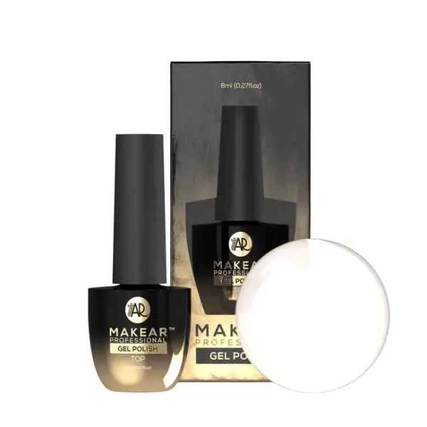 MAKEAR No Wipe Top MILKY 8ml