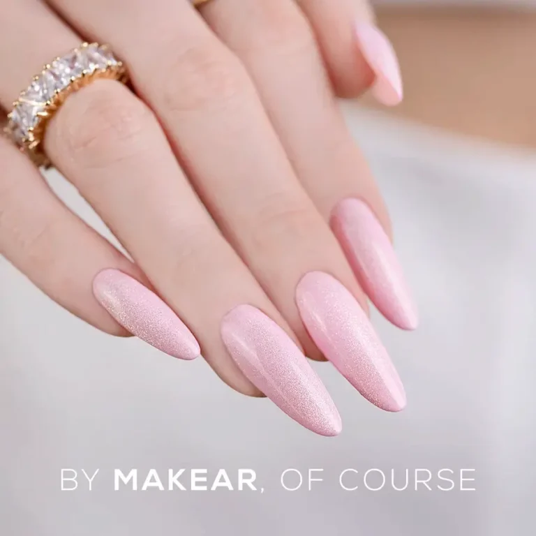MAKEAR No Wipe Top 8 ml - Cat Eye Gold