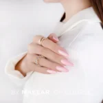 MAKEAR No Wipe Top 8 ml - Cat Eye Gold