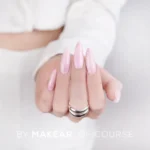 MAKEAR No Wipe Top 8 ml - Cat Eye Pink