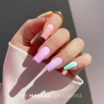 MAKEAR No Wipe Top 8 ml - Cat Eye Silver