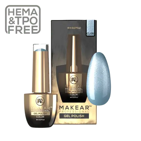 MAKEAR Cat Eye Gel Polish 8ml - HEMA-FREE - No.CL05