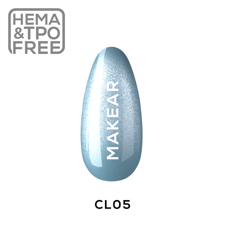 MAKEAR Cat Eye Gel Polish 8ml - HEMA-FREE - No.CL05