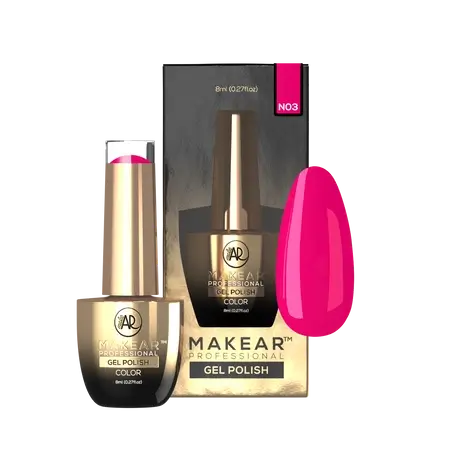 MAKEAR Gel Polish 8ml No.N03 Neon Series