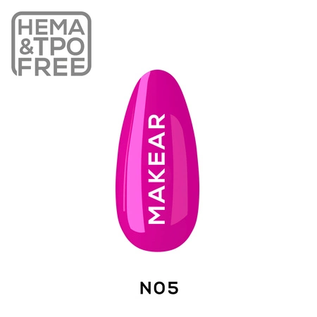 MAKEAR Gel Polish 8ml No.N05 Neon Series