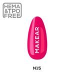 MAKEAR Gel Polish 8ml No.N15 Neon Series