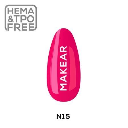 MAKEAR Gel Polish 8ml No.N15 Neon Series