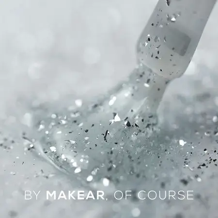 MAKEAR No Wipe Top - SILVER 8ml