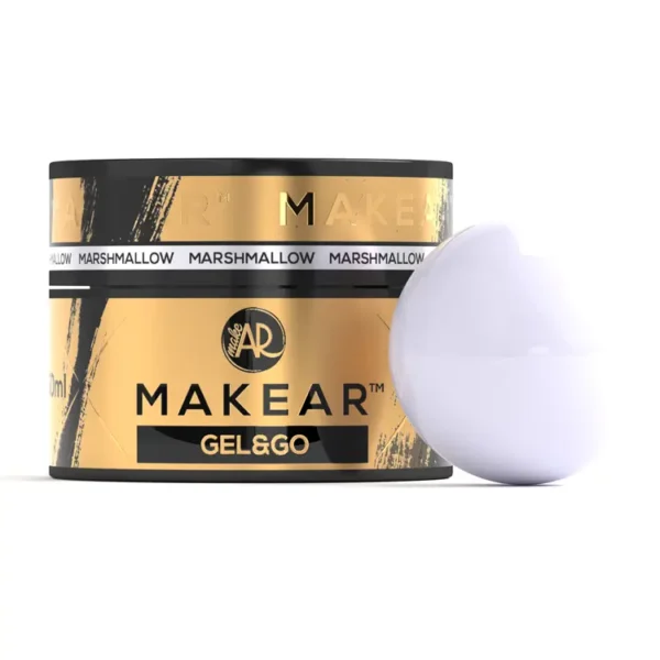 MAKEAR Gel&Go Builder Gél No.GG02 Marshmallow 15ml
