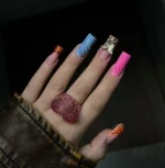 MAKEAR Flover Collection Gel Polish 8ml No.629 Peony