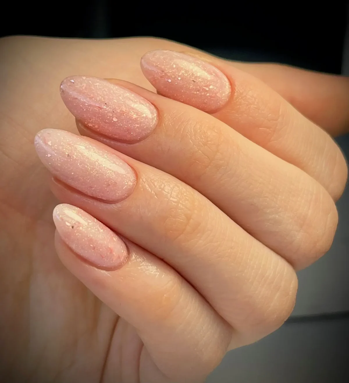 MAKEAR Gel&Go Builder Gél No.GG21 Glitter Ice Pink 15ml