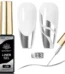 BORN PRETTY PRO Liner Gel 10 ml - L13 - Metal ezüst