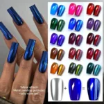 BORN PRETTY PRO Liner Gel 10 ml - L13 - Metal ezüst - Image 2