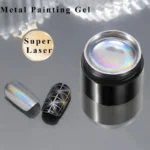 BORN PRETTY tégelyes festőzselé 5 ml - Super Laser